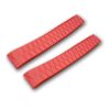 X WEAVE SHRINK WRAP TUBING 30 MM RED-955