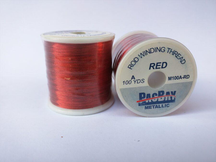 PACIFIC BAY RED NYLON A (SIZE A) THREAD-1965
