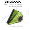 Daiwa_KOHGA BAYRUBBER_HEAD_Hologram-Green