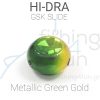 GSK-HEAD-METALLIC GREEN GOLD