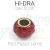 GSK-HEAD-RED PLATED LAME