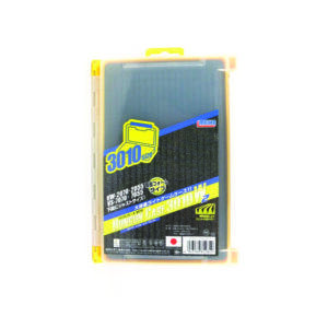 SUNLINE SFP-0125 Free Base Jig Storage Case 100 x 200 x 70 mm Gray 