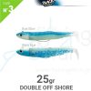 Combo-#3-Double-Offshore25gr-Blue Glow / Shiny Blue