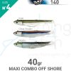 Maxi-Combo-#4-offshore40gr-Kaki-ClearBrown-Mojito